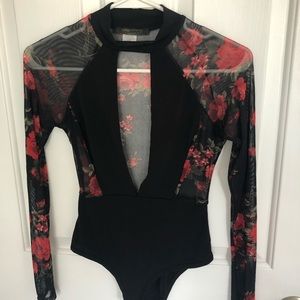 Long Sleeve Body Suit